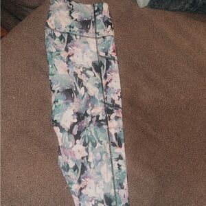 New Gaiam floral leggings